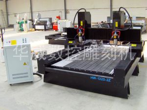 北京双头立体多功能石材雕刻机HW-1325-2Z